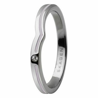 Ring til kvinder Skagen JRSV018SS