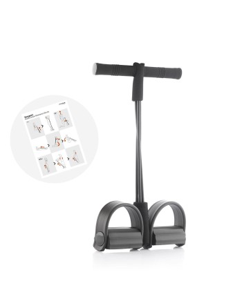 Fasce Elastiche di Resistenza Multifunzione con Manuale per gli Esercizi Tensport InnovaGoods