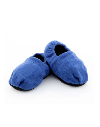 Opvarmede hjemmesko Mikrobølgeovn InnovaGoods Blå