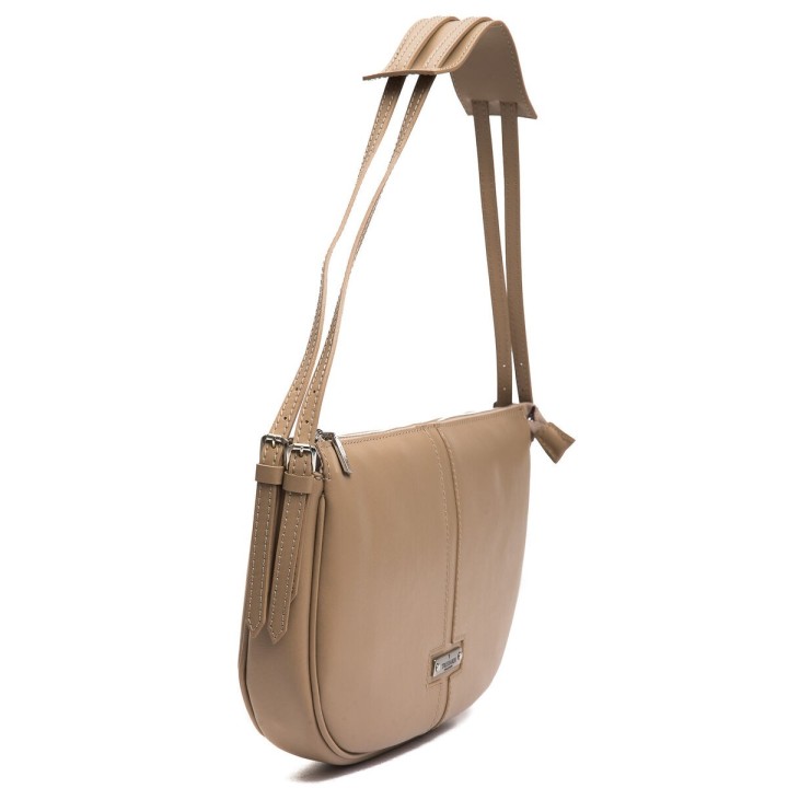 Håndtasker til damer Trussardi D66TRC00035-CAMEL Flødefarvet