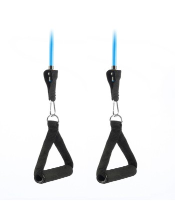 Set de Bandes de Résistance avec Accessoires et Guide d´Entraînement Rebainer InnovaGoods 5 Unités