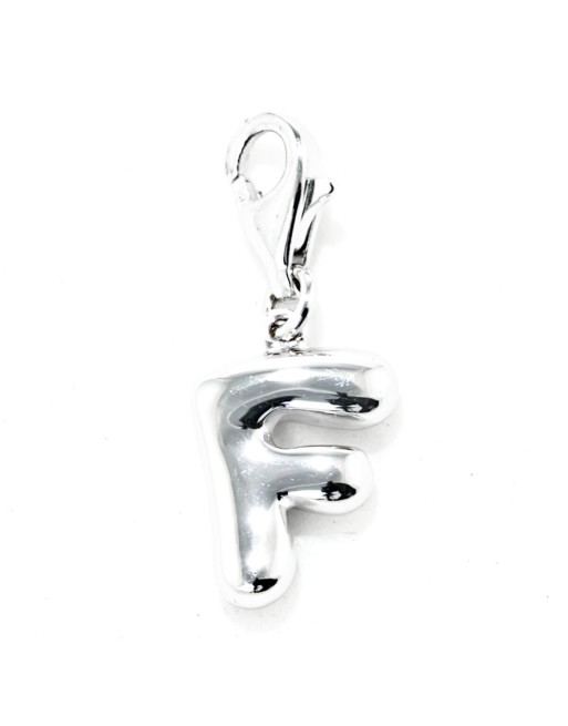 Ladies' Beads Xenox CHARM_F Silver 1 cm