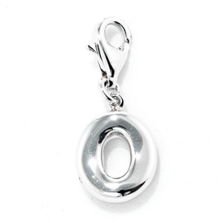 Abalorio Mujer Xenox CHARM_O Plateado 1 cm