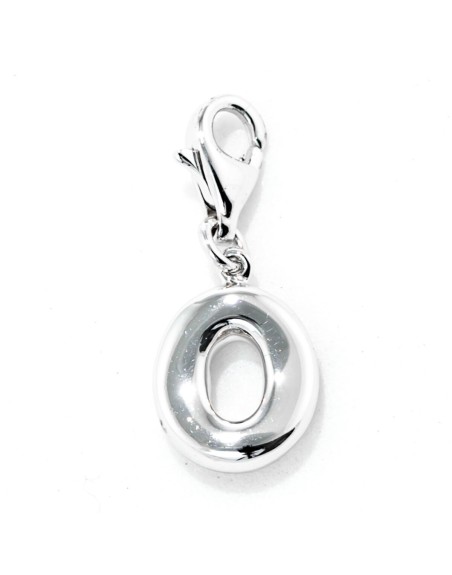 Damenperlen Xenox CHARM_O Silberfarben 1 cm