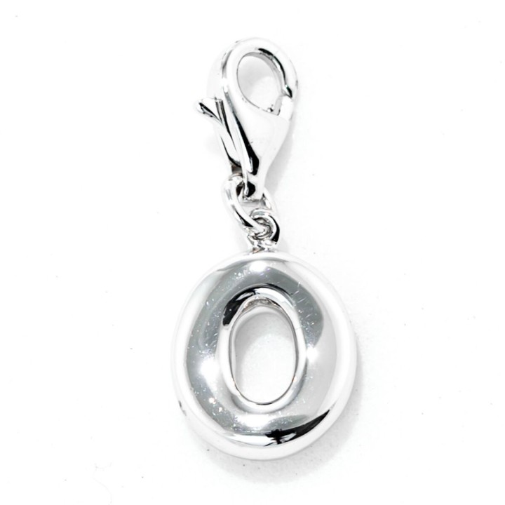 Abalorio Mujer Xenox CHARM_O Plateado 1 cm