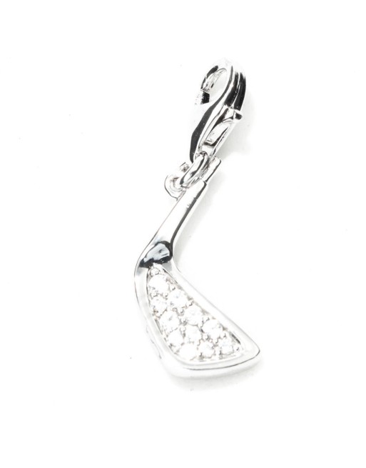 Abalorio Mujer Xenox CHARM_GOLF2 Plateado 1 cm
