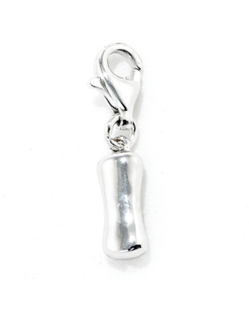 Perlina Donna Xenox CHARM_I Argentato 1 cm