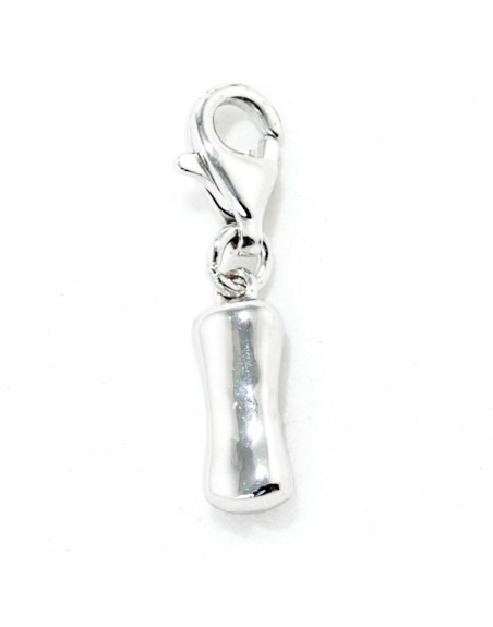 Ladies' Beads Xenox CHARM_I Silver 1 cm