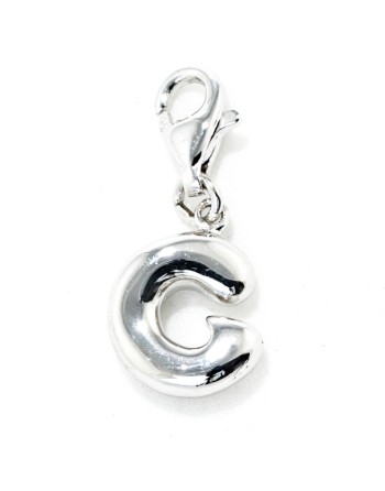 Abalorio Mujer Xenox CHARM_G Plateado 1 cm
