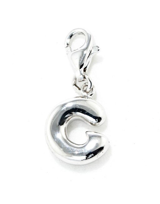 Ladies' Beads Xenox CHARM_G Silver 1 cm