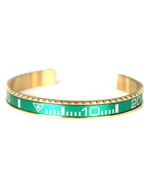 Herrenarmreif Oyster (18 cm)