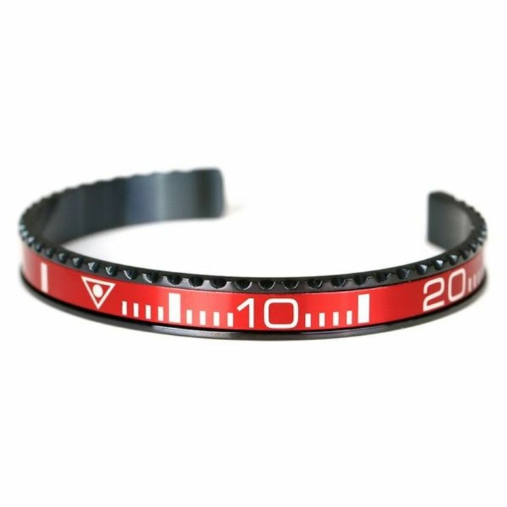 Armbåndtil mænd Oyster (18 cm)