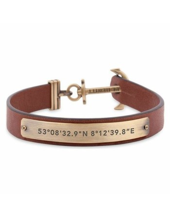 Armbånd til mænd Paul Hewitt PH-MSC-M-BR Læder