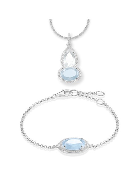 Halsband Thomas Sabo SET0420-697-31-L42V 42 cm