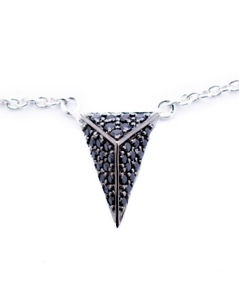 Ladies' Necklace Sif Jakobs C3307-BK 45 cm