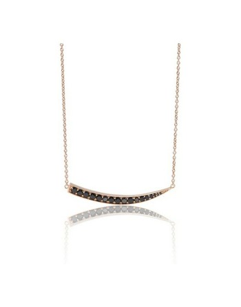 Collar Mujer Sif Jakobs C1012-BK-RG 45 cm