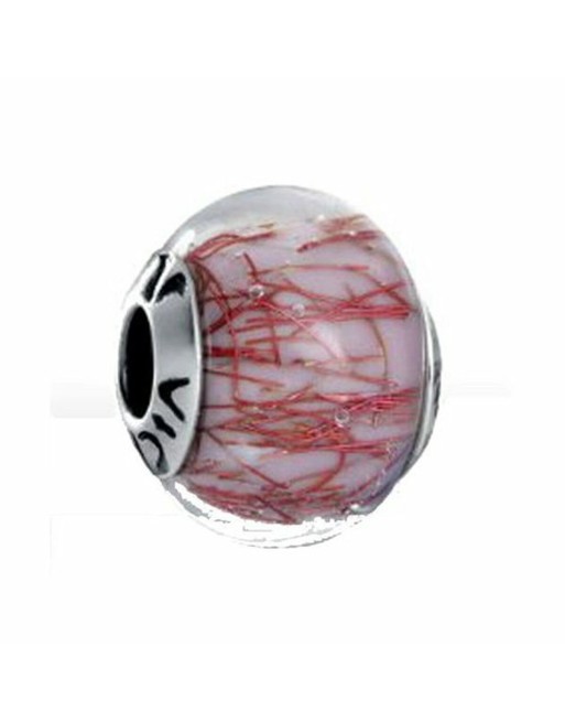 Perle de verre Femme Viceroy VMB0018-27 Rose 1 cm
