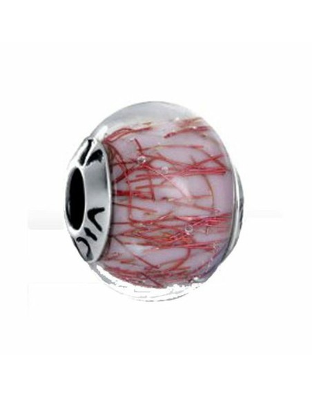 Perle de verre Femme Viceroy VMB0018-27 Rose 1 cm