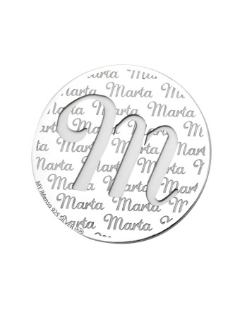 Abalorio Mujer My Imenso M Plateado