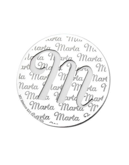 Damenperlen My Imenso M Silberfarben