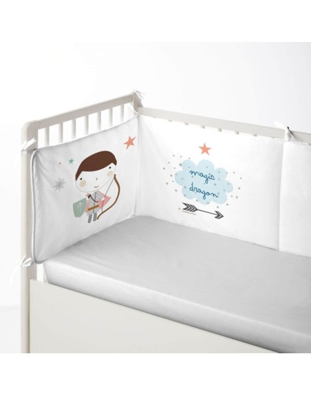 Cot protector Haciendo el Indio Dragon (60 x 60 x 60 + 40 cm)