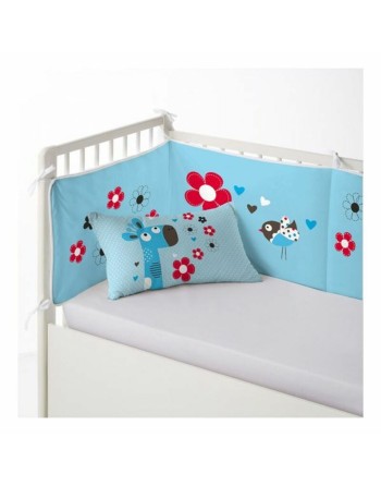 Barnesengbeskytter Cool Kids Hugo (60 x 60 x 60 + 40 cm)