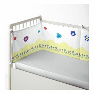 Barnesengbeskytter Cool Kids Funny Lion (60 x 60 x 60 + 40 cm)