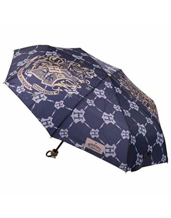 Ombrello Pieghevole Harry Potter Blu scuro (Ø 97 cm)