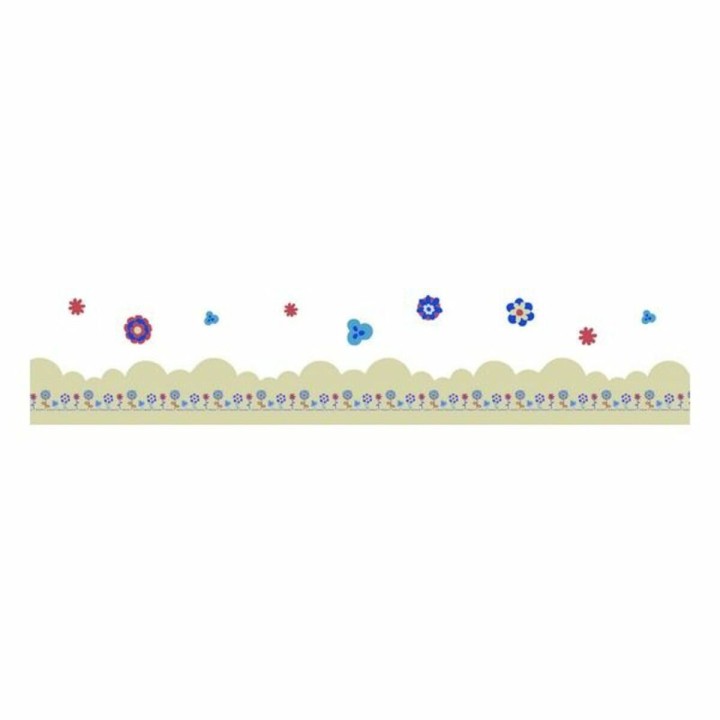 Paracolpi per culla Cool Kids Funny Lion (60 x 60 x 60 + 40 cm)