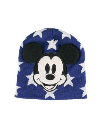 Gorro Infantil Mickey Mouse Azul marino (Talla única)