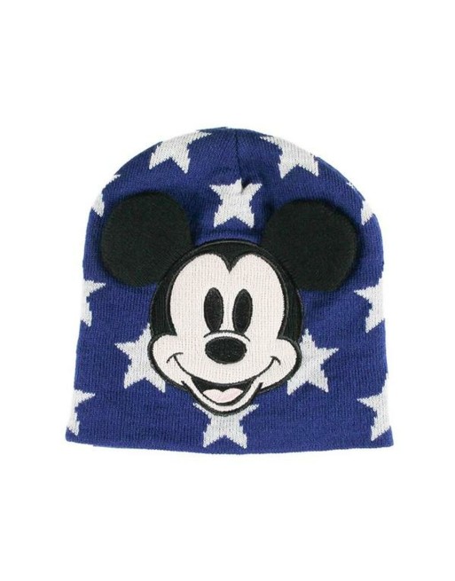 Child Hat Mickey Mouse Navy Blue (One size)