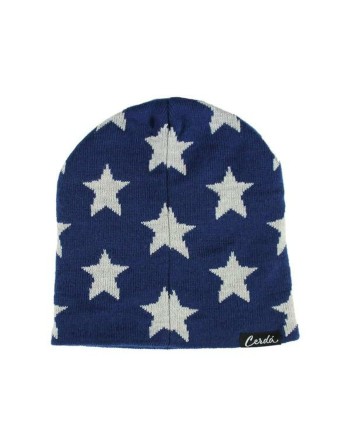 Child Hat Mickey Mouse Navy Blue (One size)