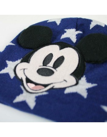 Børnehat Mickey Mouse Marineblå (Onesize)