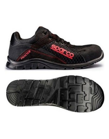Scarpe di Sicurezza Sparco Practice 07517 Nero