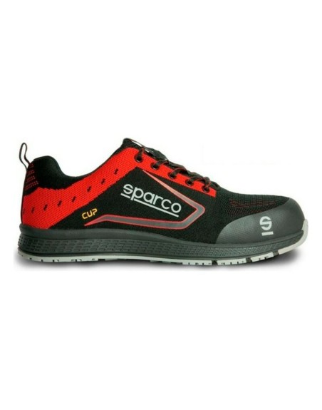 Chaussures de sécurité Sparco CUP Noir/Rouge
