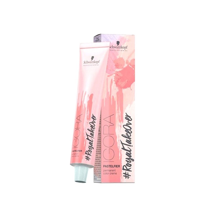 Tintura Permanente Schwarzkopf Igora Royal Take Over Pastelfier (60 ml)