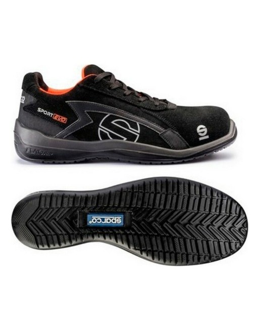 Sicherheits-Schuhe Sparco S07516 Schwarz