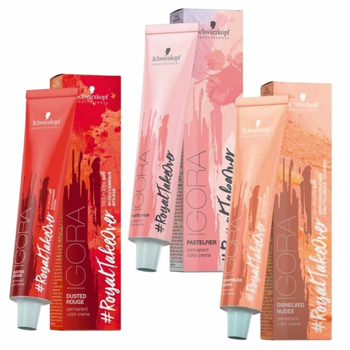 Permanent Farve Schwarzkopf Igora Royal Take Over Pastelfier (60 ml)