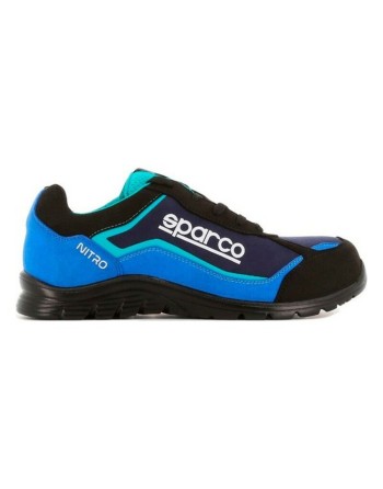 Sicherheits-Schuhe Sparco Nitro Schwarz
