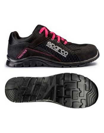 Scarpe di Sicurezza Sparco Practice Nero Rosa