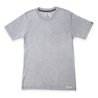 Kortærmet T-shirt til Mænd OMP Grå