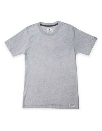Maglia a Maniche Corte Uomo OMP Grigio