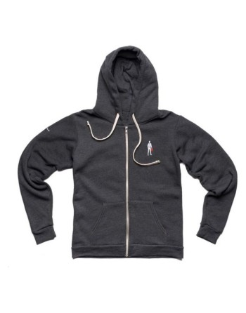 Felpa con Cappuccio Uomo OMP Driver Icon Grigio Scuro