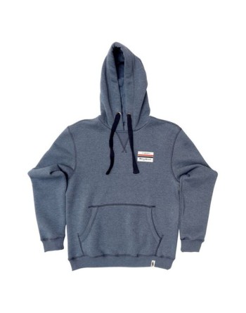 Felpa con Cappuccio Uomo OMP Racing Spirit Grigio Scuro