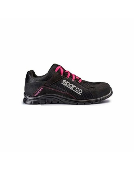 Chaussures de sécurité Sparco 0751737NRFU Noir Rose