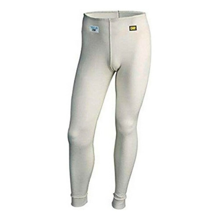 Termiske bukser OMP Long Johns Flødefarvet (Størrelse S)