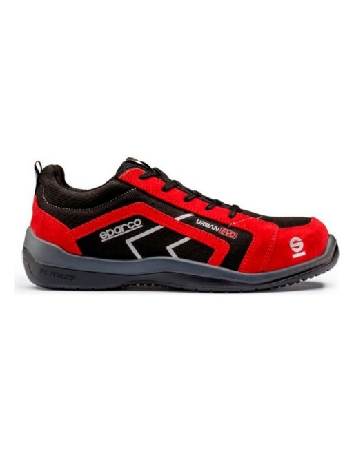 Chaussures de sécurité Sparco Urban EVO 07518 Noir/Rouge