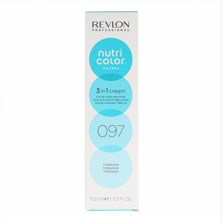 Tintura Permanente Nutri Color Filters Revlon  097 Turchese (100 ml)