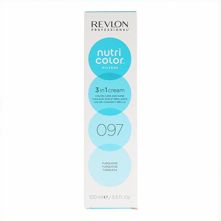 Teinture permanente Nutri Color Filters Revlon  097 Turquoise (100 ml)