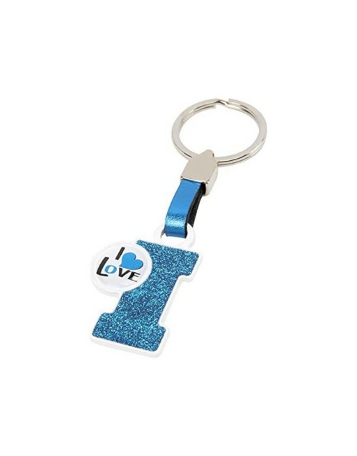 Keychain Letter I